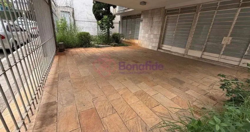 Casa comercial para VENDA localizado no bairro CENTRO em Jundiaí/SP