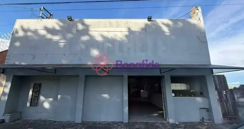 Salão comercial para LOCAÇÃO, localizado no bairro VILA PROGRESSO, em Jundiaí/SP
