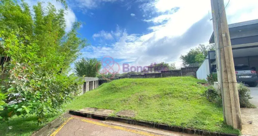 Terreno para VENDA, localizado no condomínio RESERVA ERMIDA II, na cidade de JUNDIAÍ.