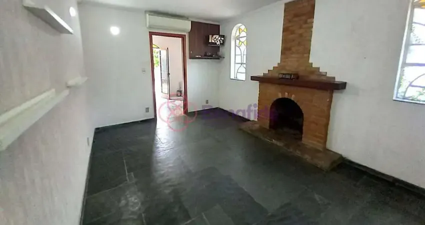 Casa Residencial para Aluguel em Jundiaí – Vila Municipal (220m² Internos | 250m² Externos)