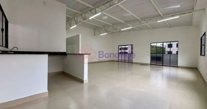 Salão comercial para LOCAÇÃO localizado no bairro RECANTO QUARTO CENTENÁRIO, em Jundiaí/SP.