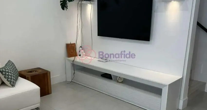 Casa para VENDA localizada no condomínio Kaza Clube, no bairro Cidade Nova, em Jundiaí/SP.