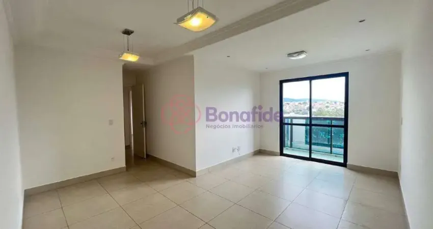 Apartamento para LOCAÇÃO no condomínio RESIDENCIAL SÃO FRANCISCO DE ASSIS, localizado no bairro Vila das Hortencias, em Jundiaí/SP.
