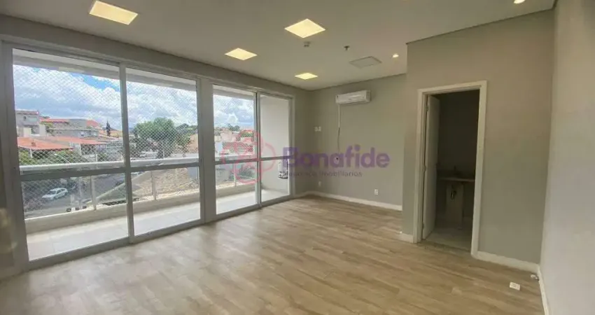 Sala comercial para LOCAÇÃO no bairro JARDIM PAULISTA I, em Jundiaí/SP.