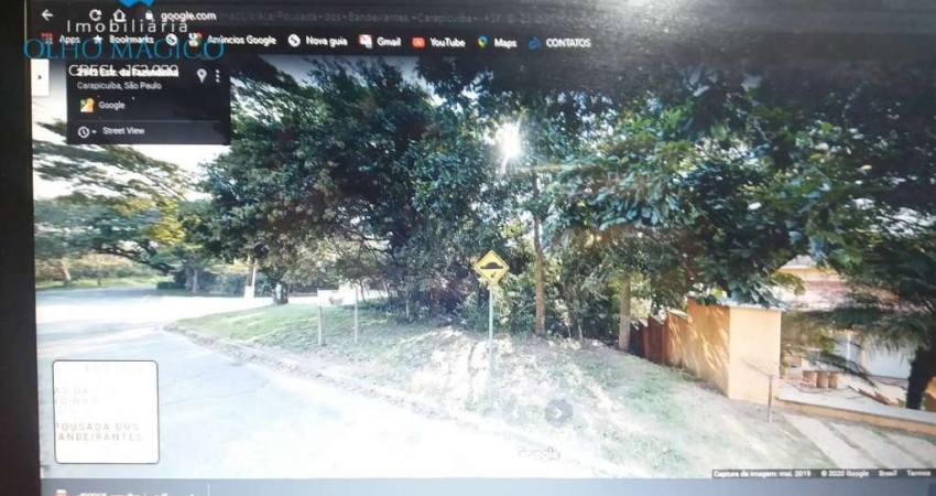 Terreno Estrada da Fazendinha - 748 m². Aceita Permuta