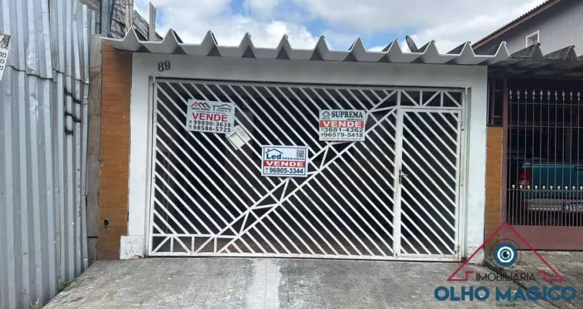 Casa com 3 quartos à venda na Rua Plácido Vieira, Bela Vista, Osasco