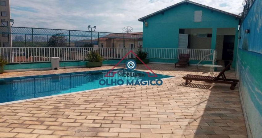 Apartamento à venda, 56 m² - Quitaúna - Osasco/SP - 2 Dormitórios