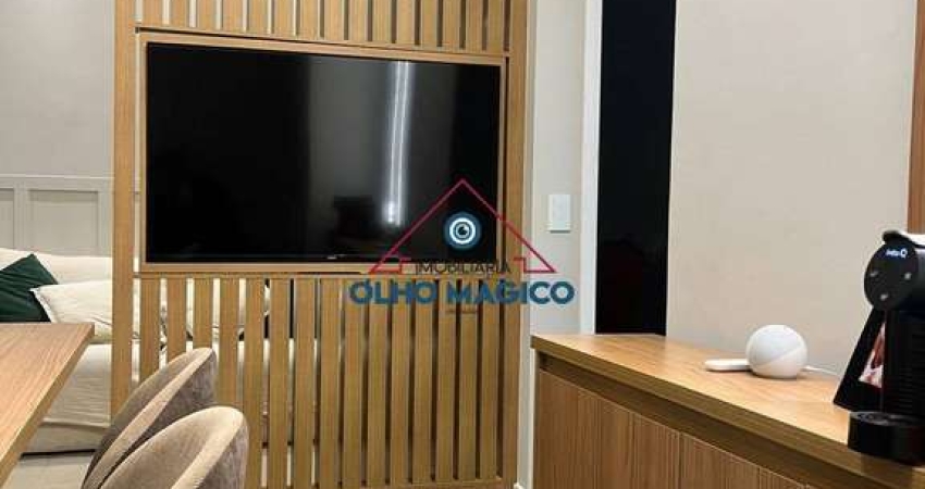 Apartamento reformado e moderno a 5 min da estação Osasco - 2 dorms + vaga