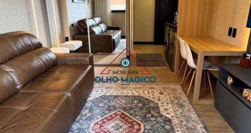 Apartamento Top - Condomínio Alpha Stay - 58 Metros - Sala Estendida