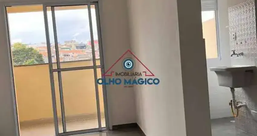Apartamento 2 dormitórios - 50m2 - 1 vaga - Sacada - com lazer completo!