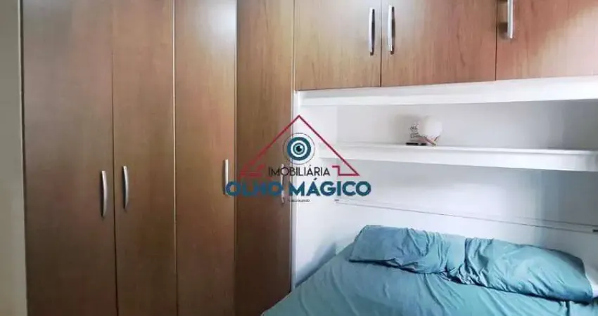 Apartamento 2 dormitórios com armários - 1 vaga - próximo ao km 21