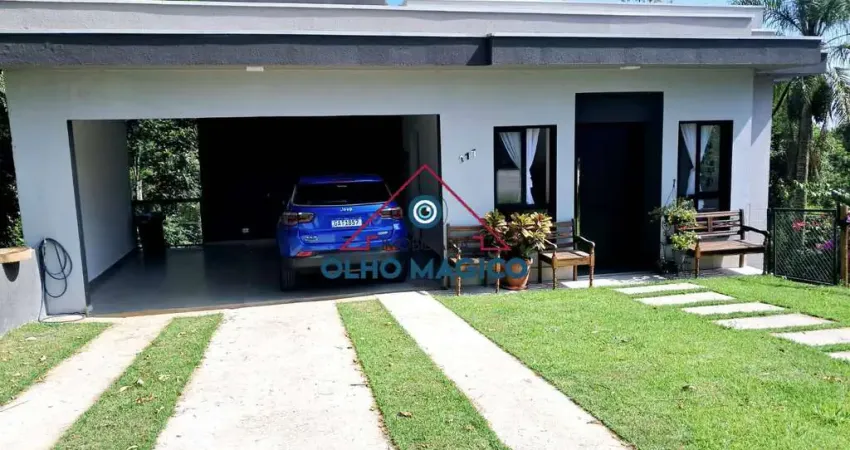 Nova!!!!  casa contemporânea, granja vianna, com 3 suítes, piscina.