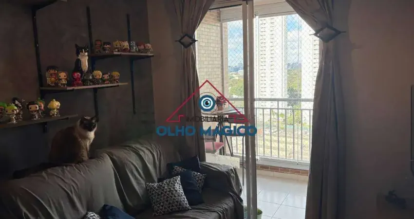 Apartamento no jaguaré - 3 quartos - 1 suíte - varanda goumert e 2 vagas