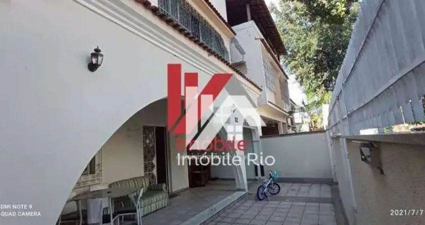 Casa com 4 dormitórios à venda, 486 m² por r$ 999.000,00 - grajaú - rio de janeiro/rj