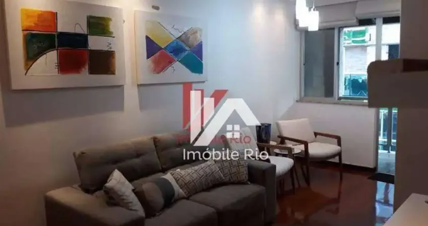 Apartamento com 2 dormitórios à venda, 70 m² por r$ 790.000,00 - botafogo - rio de janeiro/rj