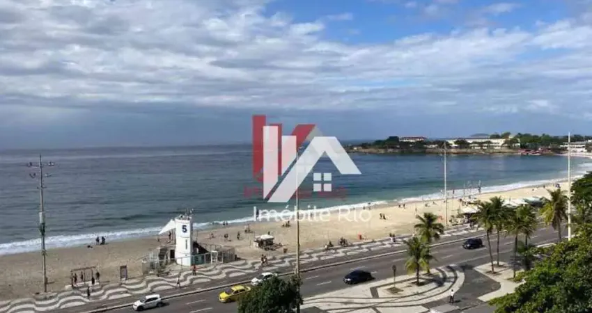 Apartamento com 4 dormitórios à venda, 390 m² por r$ 4.500.000,00 - copacabana - rio de janeiro/rj