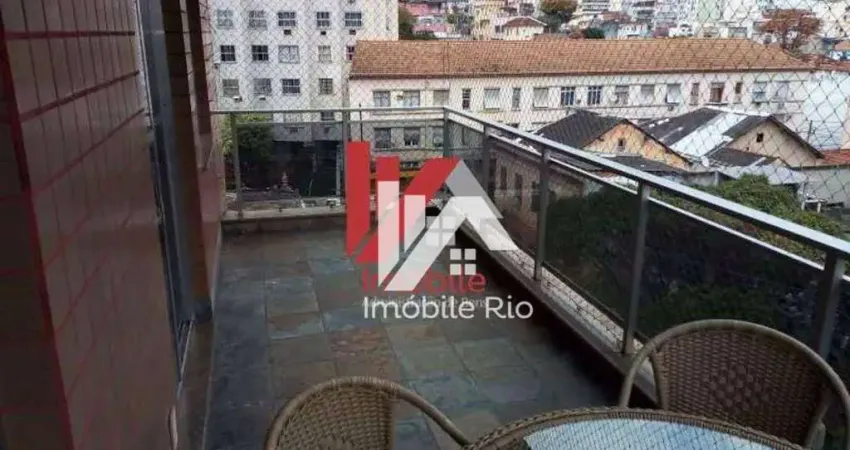 Apartamento com 2 dormitórios à venda, 130 m² por R$ 575.000,00 - Andaraí - Rio de Janeiro/RJ