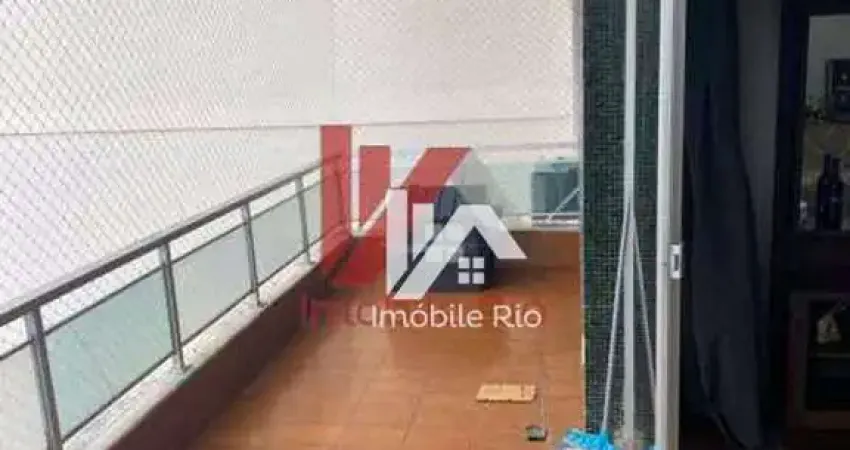 Apartamento com 3 dormitórios à 1 vaga, venda, 150 m² por r$ 580.000 - grajaú - rio de janeiro/rj