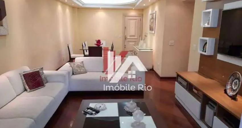Apartamento com 4 dormitórios à venda, 140 m² por r$ 930.000,00 - tijuca - rio de janeiro/rj