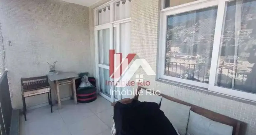 Apartamento com 2 dormitórios, 1 vaga à venda, 90 m² por r$ 215.000 - engenho novo - rio de janeiro/rj