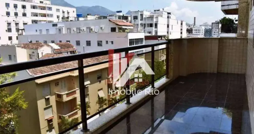 Cobertura residencial à venda, tijuca, rio de janeiro - co0072.