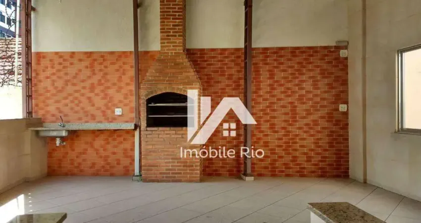 Apartamento com 2 dormitórios à venda, 62 m² por r$ 190.000,00 - todos os santos - rio de janeiro/rj