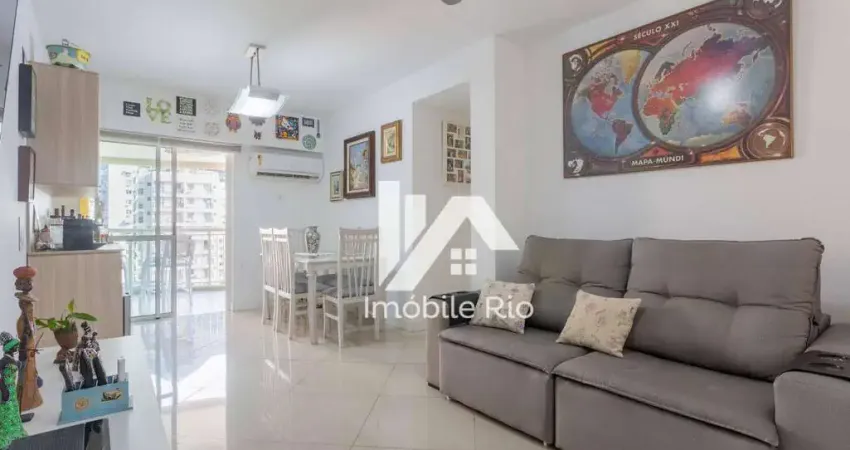 Apartamento à venda 3 quartos varandão condomínio clube. 86m2 tijuca rj