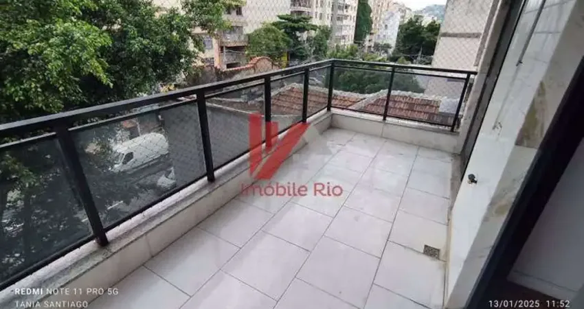 Apartamento com 2 dormitórios à venda, 125 m² por r$ 680.000,00 - tijuca - rio de janeiro/rj