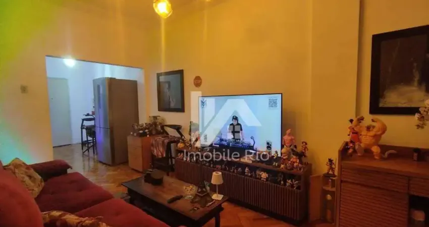 Apartamento com 3 dormitórios, 1 vaga, à venda, 90 m² por r$ 500.000 - tijuca - rio de janeiro/rj