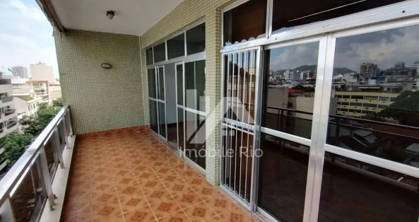 Apartamento com 4 dormitórios à venda, 160 m² por r$ 990.000,00 - tijuca - rio de janeiro/rj
