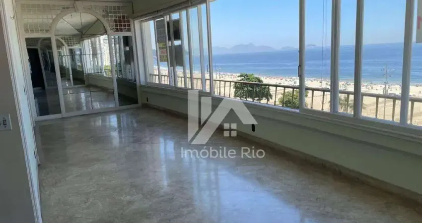 Apartamento com 4 dormitórios à venda, 353 m² por r$ 4.500.000,00 - copacabana - rio de janeiro/rj