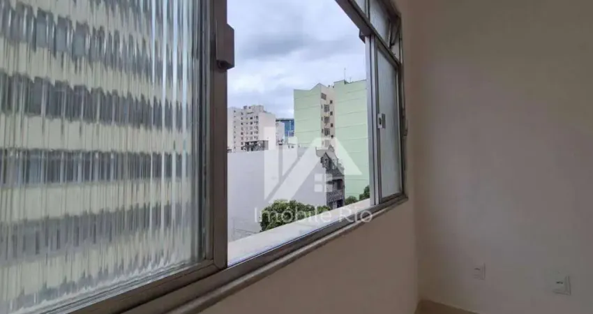 Kitnet com 1 dormitório à venda, 27 m² por r$ 280.000,00 - centro - rio de janeiro/rj