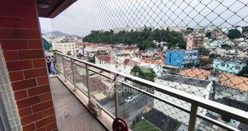 Apartamento com 2 dormitórios à venda, 90 m² por r$ 285.000,00 - engenho novo - rio de janeiro/rj