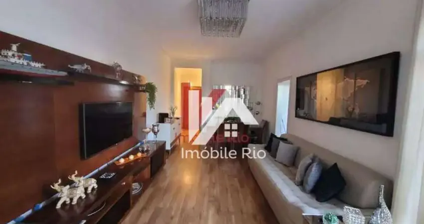 Apartamento com 2 dormitórios à venda, 80 m² por r$ 349.000,00 - grajaú - rio de janeiro/rj