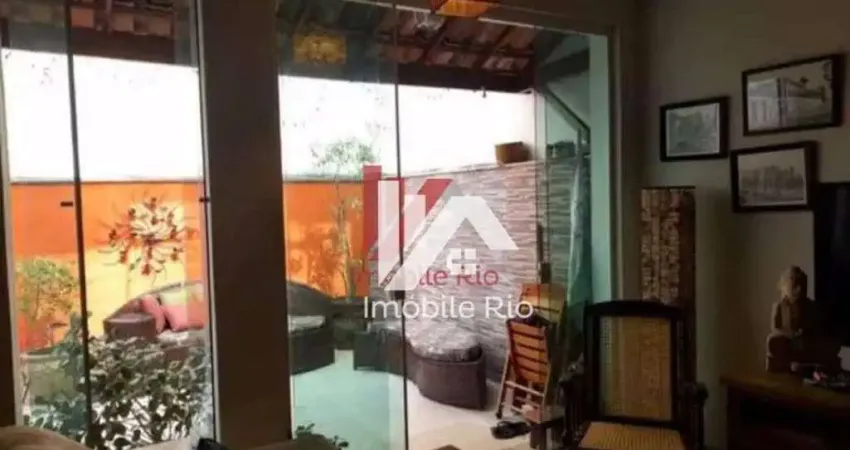 Apartamento com 2 dormitórios, 1 vaga,  à venda, 120 m² por r$ 550.000 - grajaú - rio de janeiro/rj