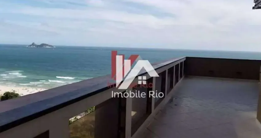 Cobertura com 4 dormitórios à venda, 304 m² por R$ 5.900.000,00 - Barra da Tijuca - Rio de Janeiro/RJ
