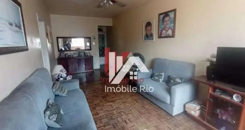 Apartamento com 2 dormitórios à venda, 2 vagas, 70 m² por r$ 270.000 - méier - rio de janeiro/rj