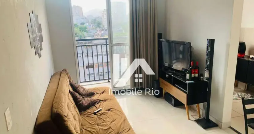 Apartamento com 1 dormitório à venda, 34 m² por r$ 215.000,00 - riachuelo - rio de janeiro/rj