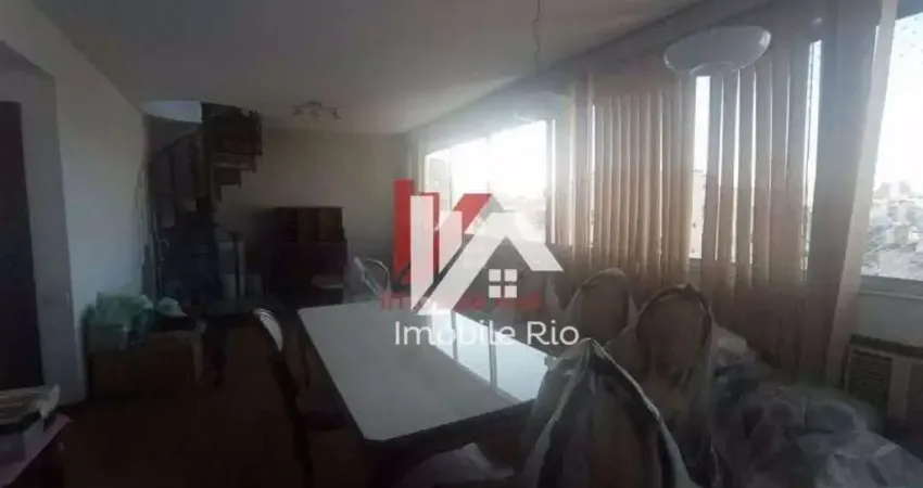 Apartamento com 4 dormitórios à venda, 198 m² por r$ 950.000,00 - tijuca - rio de janeiro/rj