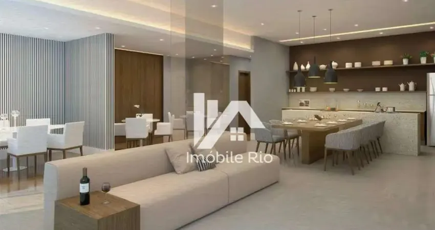 Apartamento  à venda, 2 quartos, vaga, aquarela cariocario comprido, rio de janeiro - ap1853.