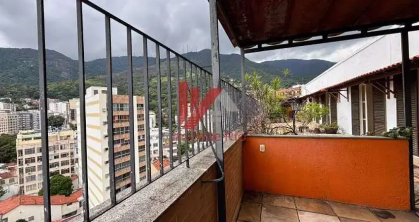 Cobertura residencial à venda, tijuca, rio de janeiro - co0075.