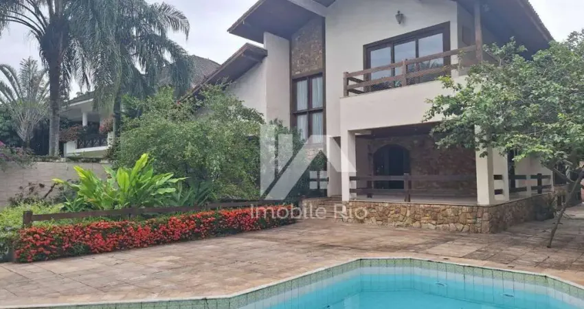 Casa com 7 dormitórios à venda, 707 m² por r$ 4.050.000,00 - barra da tijuca - rio de janeiro/rj