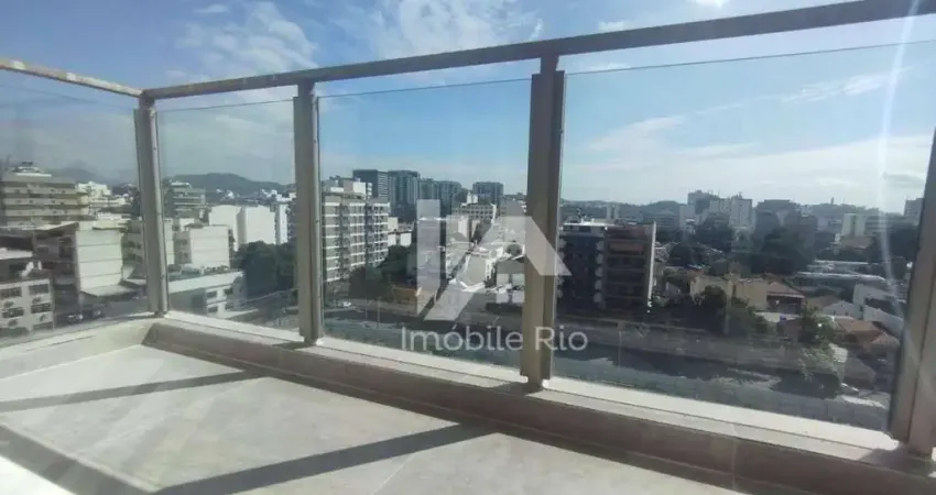 Apartamento com 3 dormitórios suite varanda 2 vagas à venda, 85 m² por r$ 700.000 - tijuca - rio de janeiro/rj
