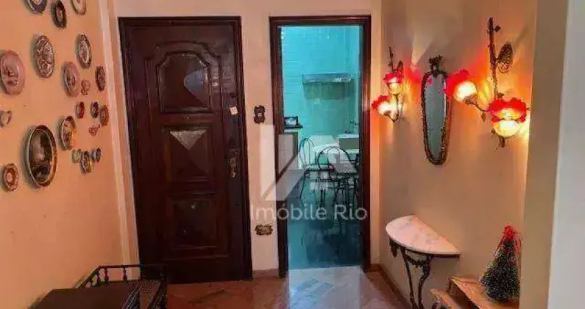 Apartamento com 3 dormitórios à venda, 110 m² por r$ 620.000,00 - tijuca - rio de janeiro/rj