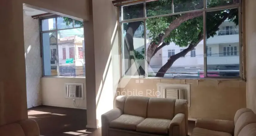 Apartamento com 2 dormitórios à venda, 80 m² por r$ 420.000,00 - tijuca - rio de janeiro/rj