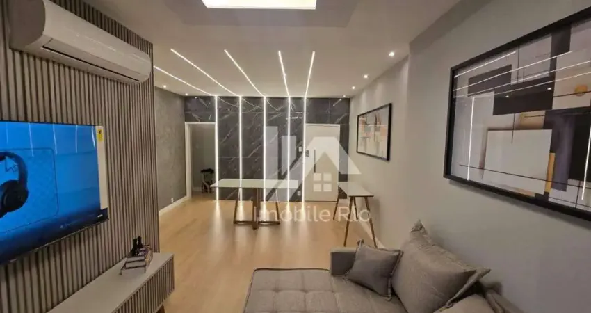 Apartamento com 3 dormitórios à venda, 120 m² por r$ 1.390.000,00 - flamengo - rio de janeiro/rj