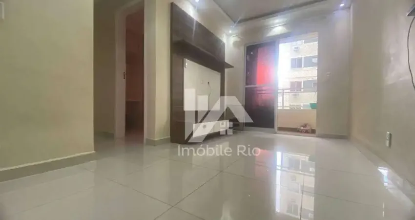 Apartamento com 2 dormitórios à venda, 50 m² por r$ 310.000,00 - rio comprido - rio de janeiro/rj