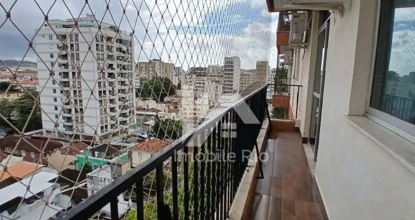 Apartamento com 2 dormitórios à venda, 86 m² por r$ 450.000,00 - tijuca - rio de janeiro/rj