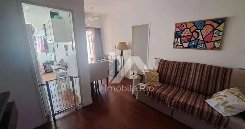 Apartamento com 2 dormitórios à venda, 48 m² por r$ 165.000,00 - lins de vasconcelos - rio de janeiro/rj