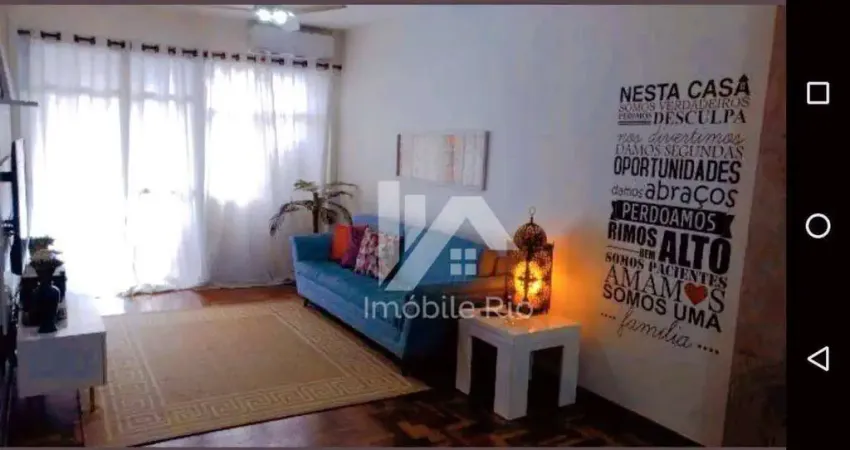 Apartamento com 3 dormitórios, 2 vagas, à venda, 100 m² por r$ 450.000 - rio comprido - rio de janeiro/rj